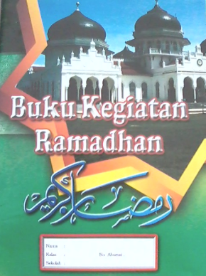 Nostalgia Ramadan Buku Agenda Ramadan
