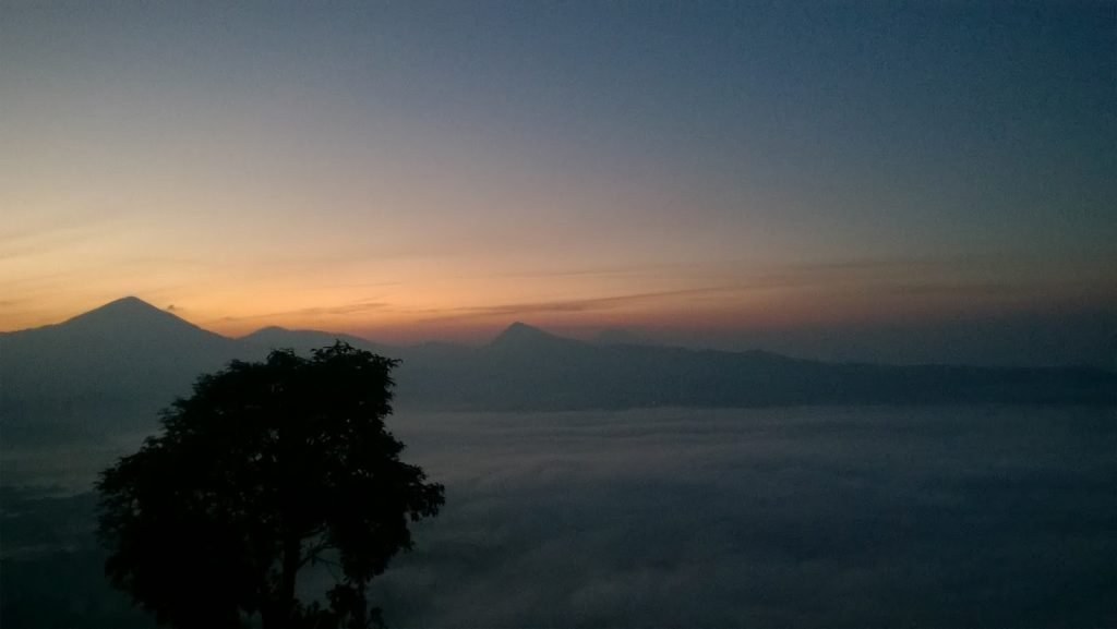 Tempat Wisata Gunung, Lembang, gunung, Gunung Putri Lembang